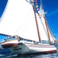 The Schooner Heritage, Rockland, Maine